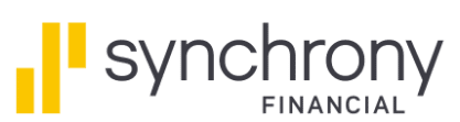 Synchrony Financing Logo