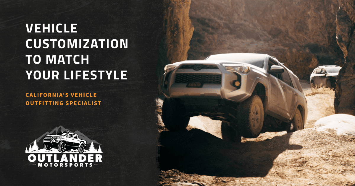 Outlander Motorsports | The Vehicle Customization Specialist